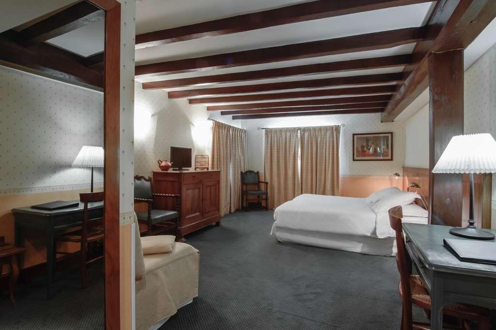 Hotel Ithurria - Teritoria Aïnhoa Zimmer foto