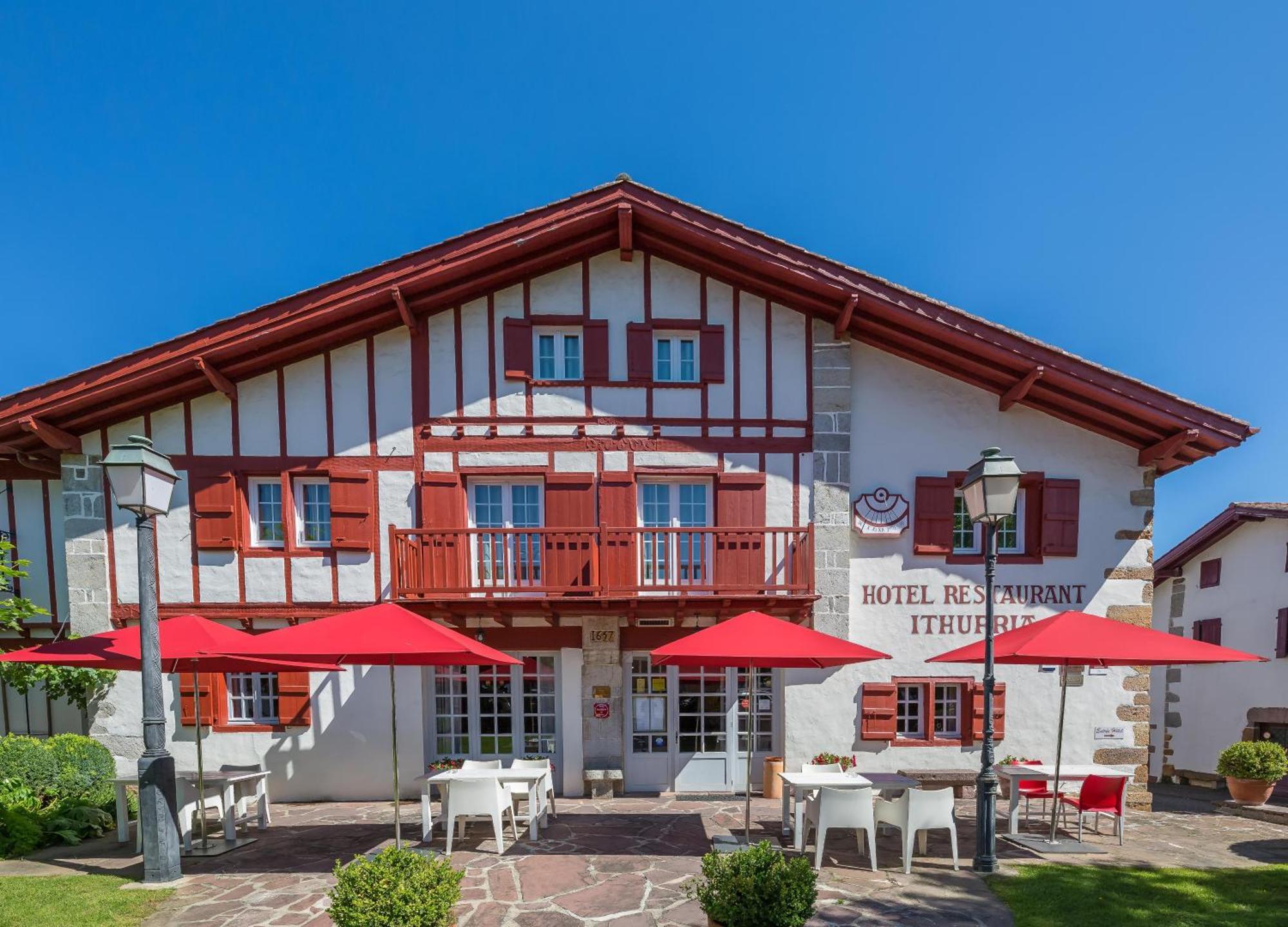 Hotel Ithurria - Teritoria Aïnhoa Exterior foto